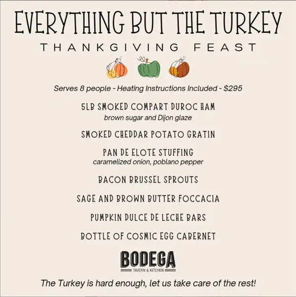 Bodega Tavern & Kitchen