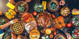 Thanksgiving Meal Catered