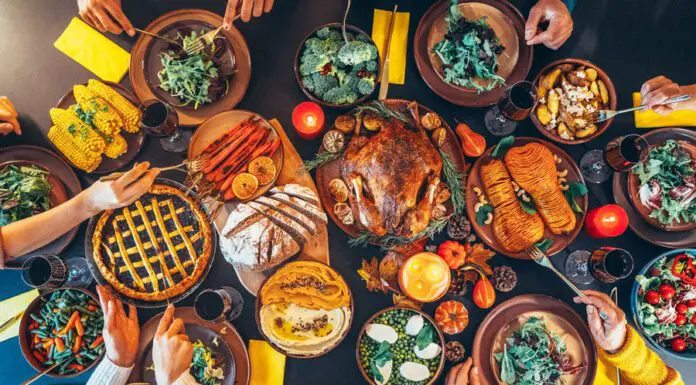 Thanksgiving Meal Catered