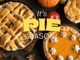 Thanksgiving Pie in McAllen