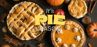 Thanksgiving Pie in McAllen