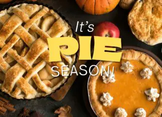 Thanksgiving Pie in McAllen