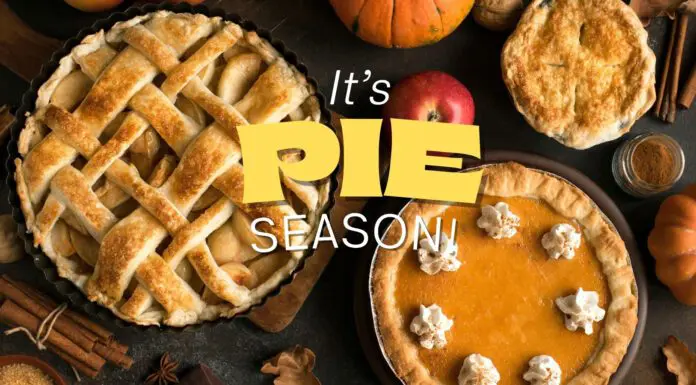 Thanksgiving Pie in McAllen