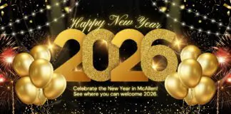 Ring in the New Year in McAllen: New Year’s Eve Events & Experiences to Check Out