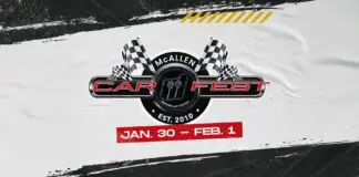 McAllen International CarFest Returns Jan 30 – Feb 1, 2026