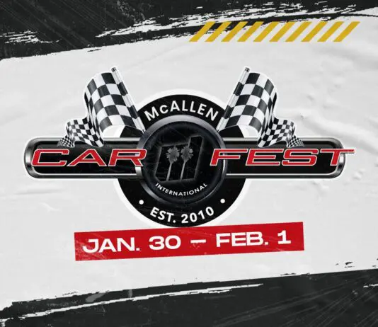 McAllen International CarFest Returns Jan 30 – Feb 1, 2026