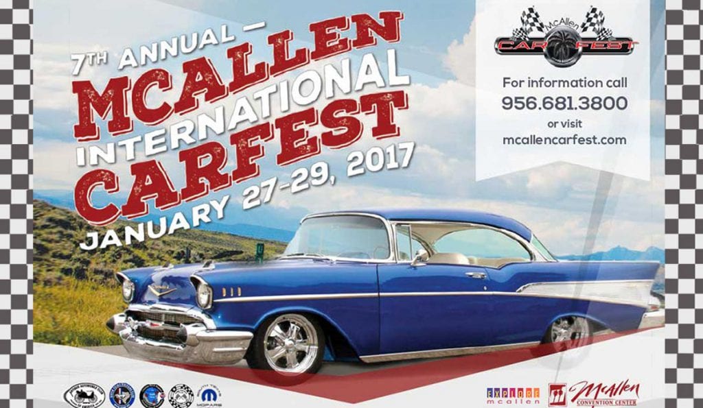 Start Your Engines for the 2017 McAllen International Car Fest