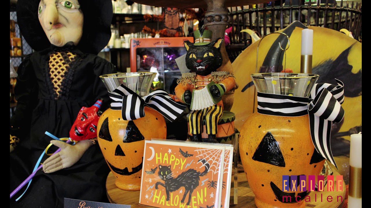 Fall for McAllen with Home Décor at These 3