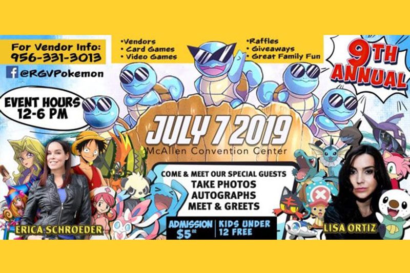 July 5th, 6th, and the 7th Chingo Bling, RGV PokéFest, And More