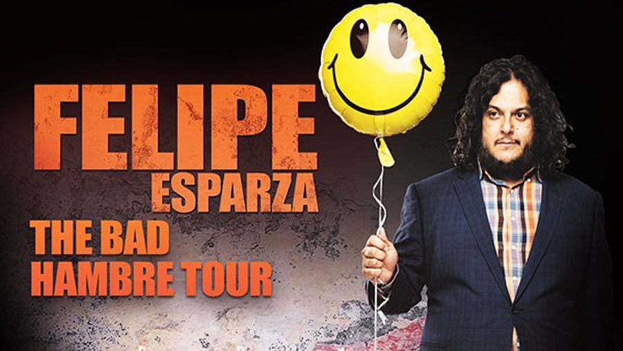 Mark your calendars for an evening of comedy with Felipe Esparza