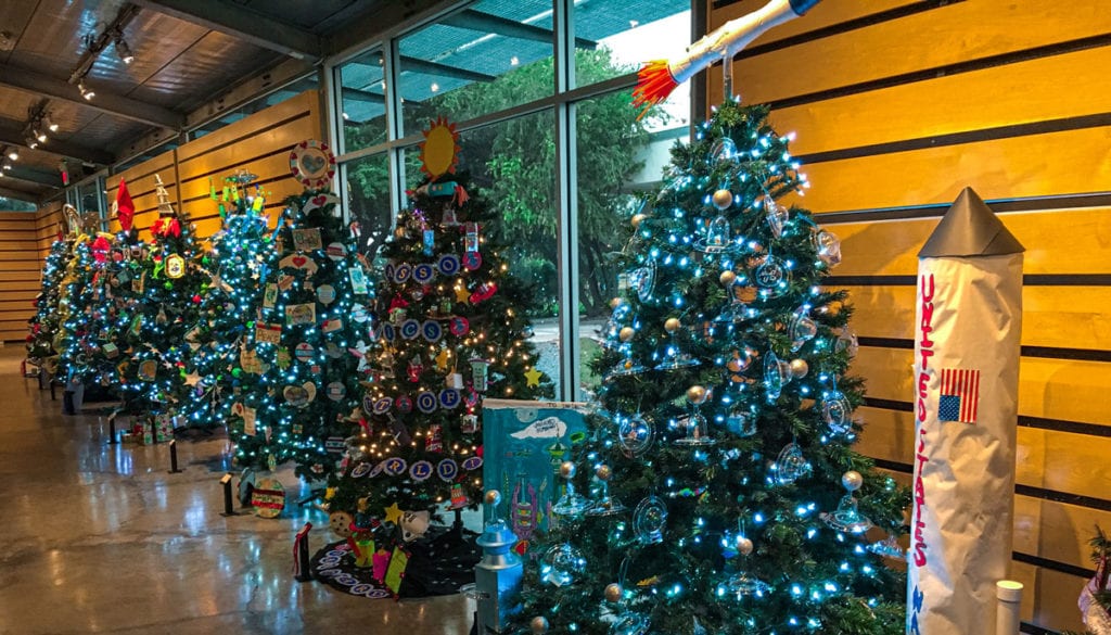 December 6th, 7th, and 8th The 2019 McAllen Holiday Parade Presented