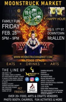 Moonstruck Market event 2.28.2020 | Explore McAllen