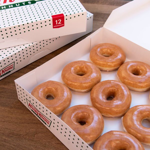 National Donut Day in McAllen - Krispy Kreme