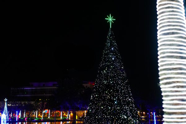 The McAllen Convention Center Christmas Tree