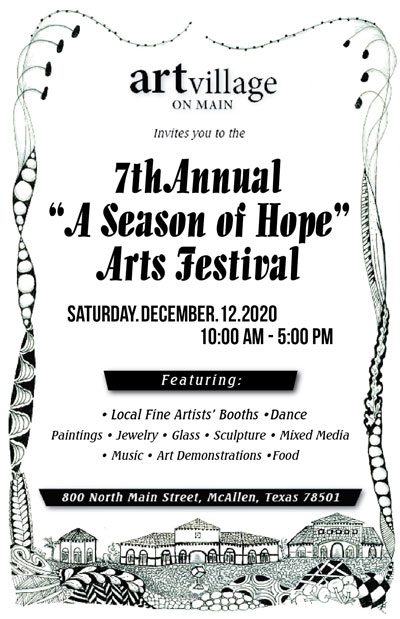 Holiday Events Art Village | Explore McAllen