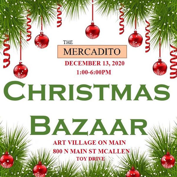 Christmas Bazaar & Toy Drive