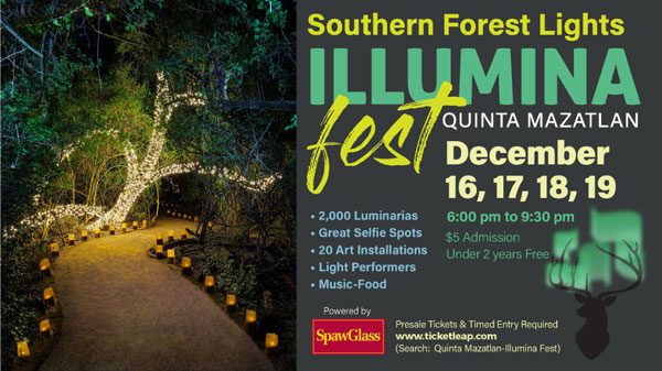 Quinta Mazatlán’s Illumina Fest 