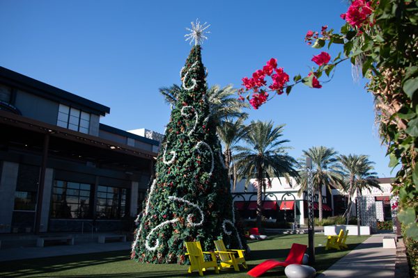 The La Plaza Mall Christmas Tree