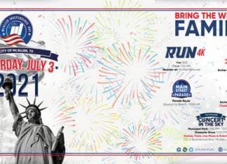 5 Ways to Celebrate the Fourth of July in McAllen at the Concert in the Sky!