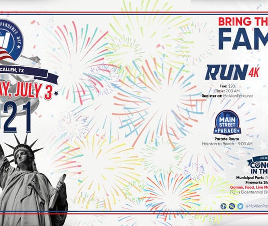 5 Ways to Celebrate the Fourth of July in McAllen at the Concert in the Sky!