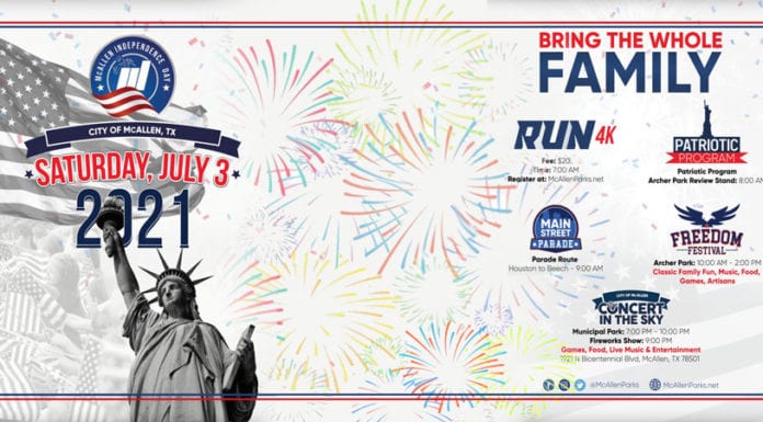 5 Ways to Celebrate the Fourth of July in McAllen at the Concert in the Sky!