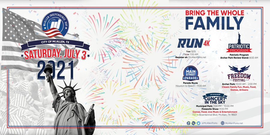 Fourth Of July Celebration In Mcallen Explore Mcallen