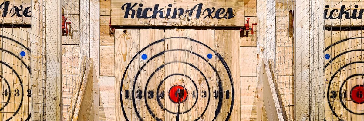 kickin axes header | Explore McAllen