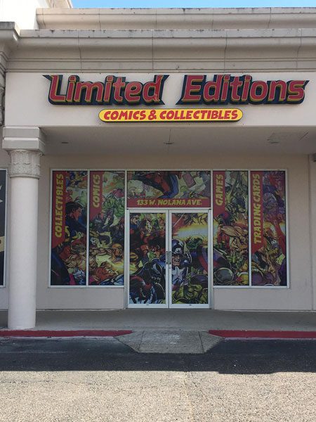 Comic Limited Editions | Explore McAllen