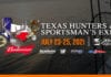 The 30th Annual Texas Hunters & Sportsman’s Expo from July 23rd Through the 25th