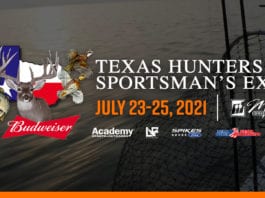 The 30th Annual Texas Hunters & Sportsman’s Expo from July 23rd Through the 25th