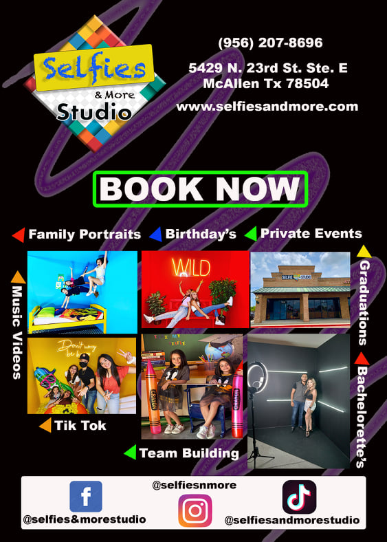 selfie studio | Explore McAllen