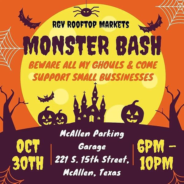 The 2021 Spooktacular McAllen Halloween Event Guide! Explore McAllen