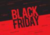 The Words Black Friday for McAllen Shopping