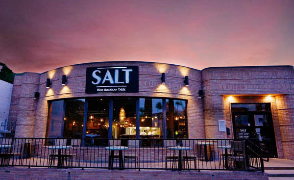 McAllen nightlife around a McAllen restaurant called SALT.