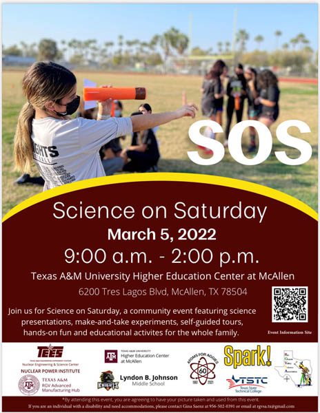 ScienceonSaturday | Explore McAllen