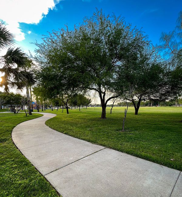 Easter at Zinnia Park in McAllen