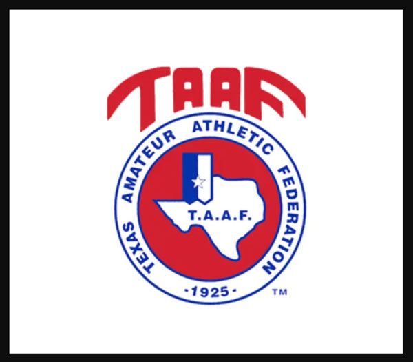 TAAF Texas state logo