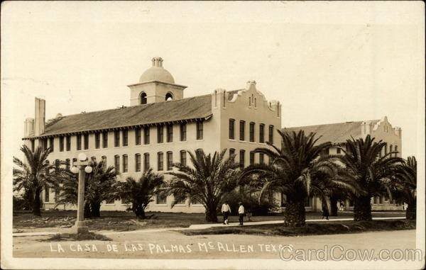 McAllen living casa de palmas hotel 