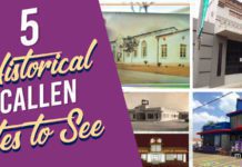 McAllen Texas historical sites to see