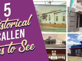 McAllen Texas historical sites to see