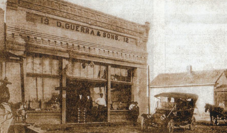 historical grocery store for McAllen living