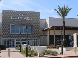 La Plaza Mall McAllen stores entrance.