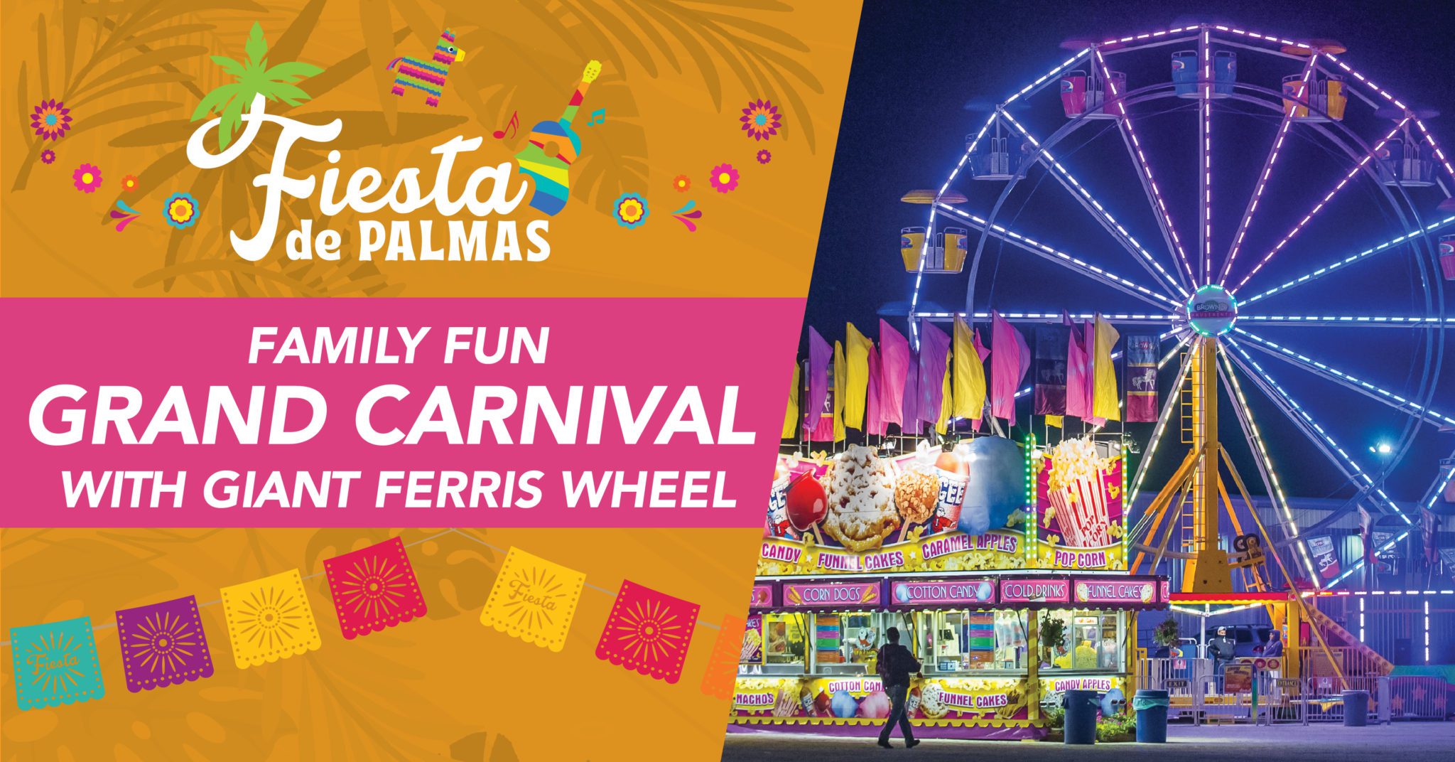 Fiesta De Palmas at McAllen Convention Center Explore McAllen