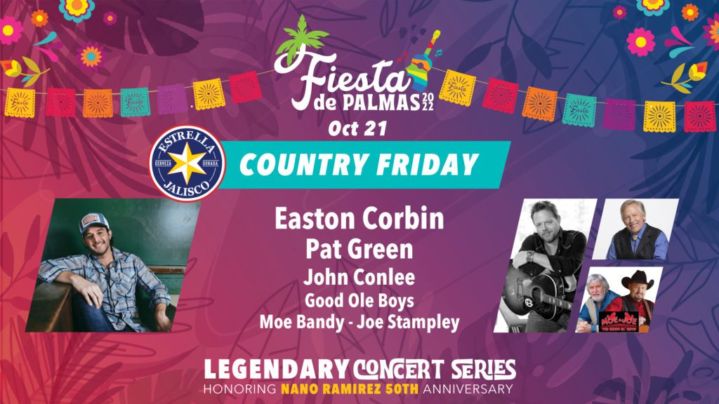 Fiesta De Palmas at McAllen Convention Center 13 country night | Explore McAllen