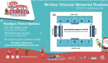 McAllen Holiday Parade Stadium Seating