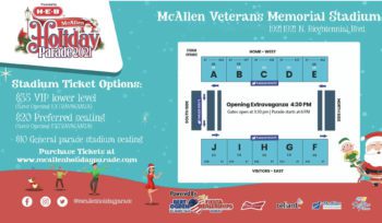 McAllen Holiday Parade Stadium Seating