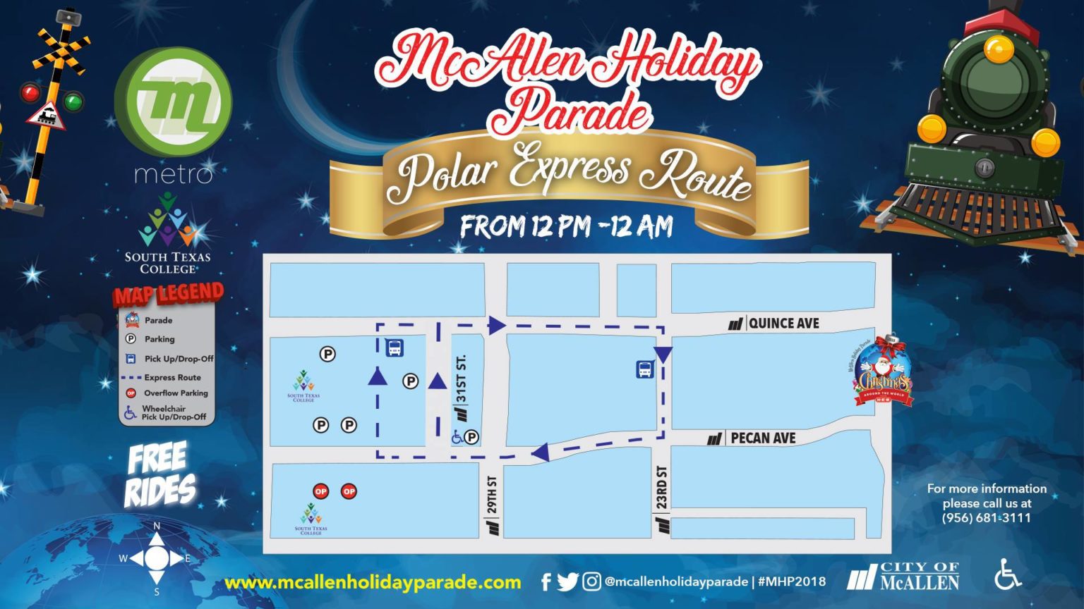 McAllen Holiday Parade Explore McAllen