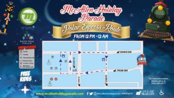 McAllen Holiday Parade Shuttle