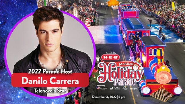 McAllen Holiday Parade Celebrities