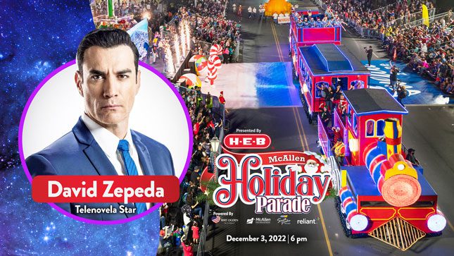 McAllen Holiday Parade Celebrities